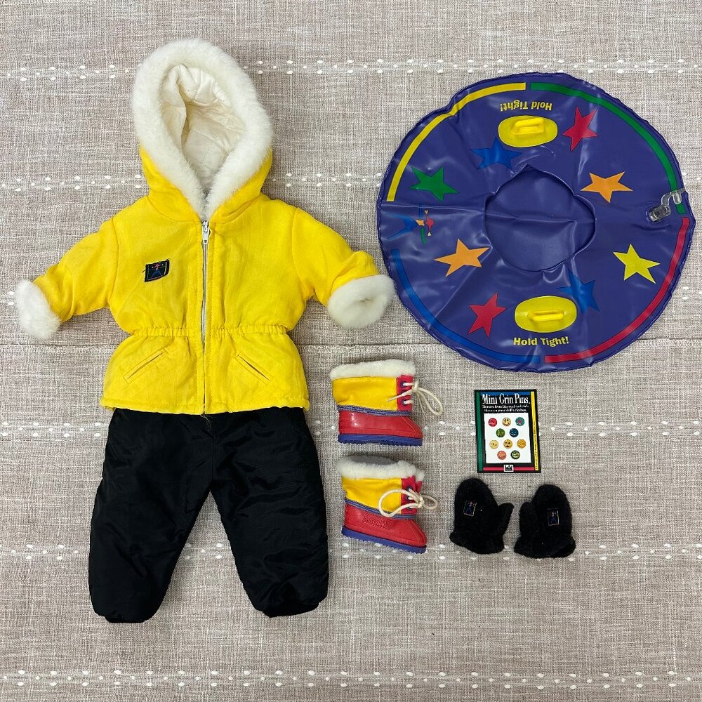 Pleasant Company American Girl of Today 1997 Terrific Tubing Outfit Complete